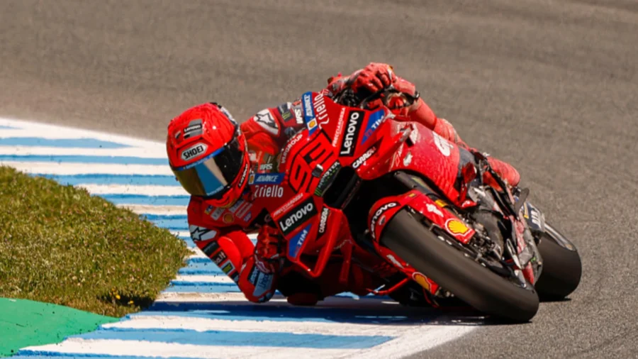 Marc Marquez ahead of everyone in Jerez test, Pecco Bagnaia far behind
