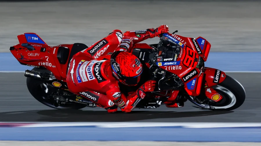 MotoGP Qatar: Marc Marquez returns to victory. Bagnaia 2nd after penalty to Viñales