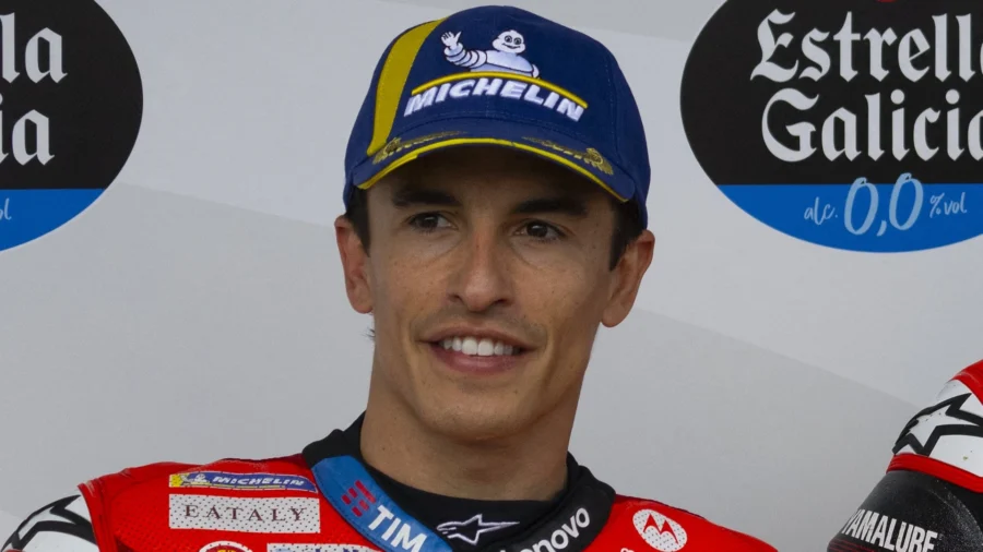 Marc Marquez ends a positive series but makes no dramas