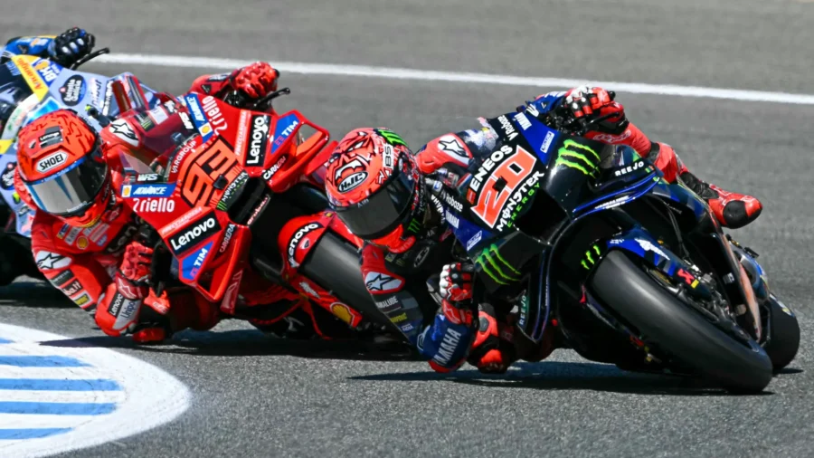 Marc Marquez explains the&apos;attack on Fabio Quartararo that makes an&apos;admission