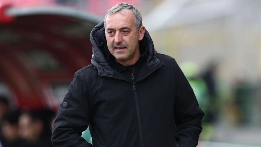Marco Giampaolo leads Lecce’s charge against Juventus