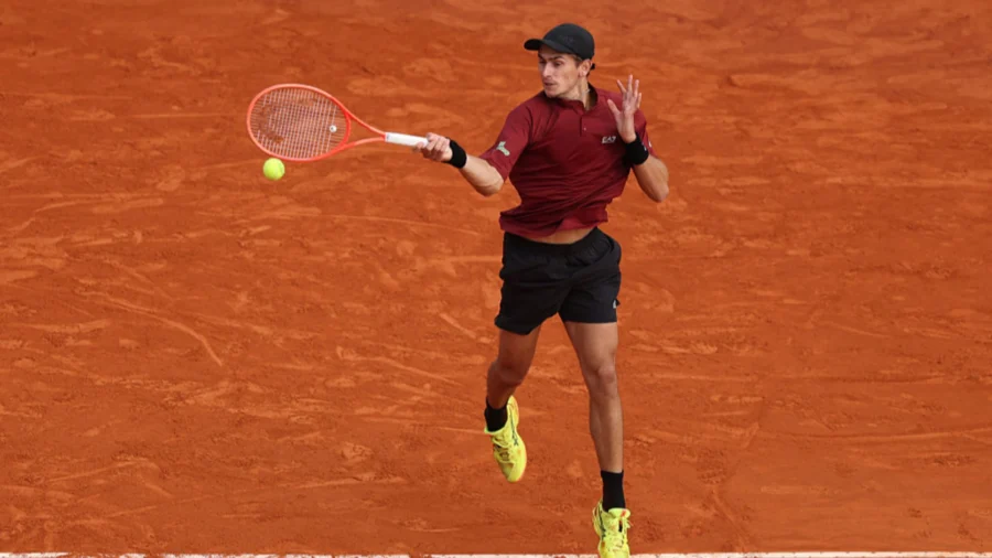 Matteo Arnaldi topples Borna Coric and gives himself Novak Djokovic in Madrid