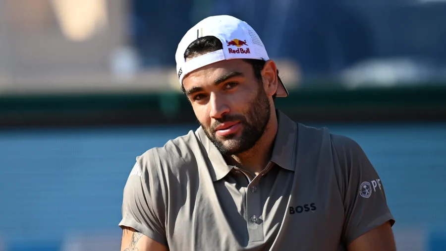 Tokyo ATP drawboard: Matteo Berrettini in the side of Carlos Alcaraz