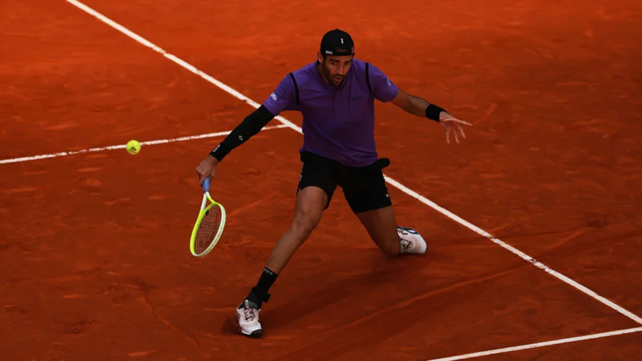 Matteo Berrettini outspoken about retirement: "Useless to risk"