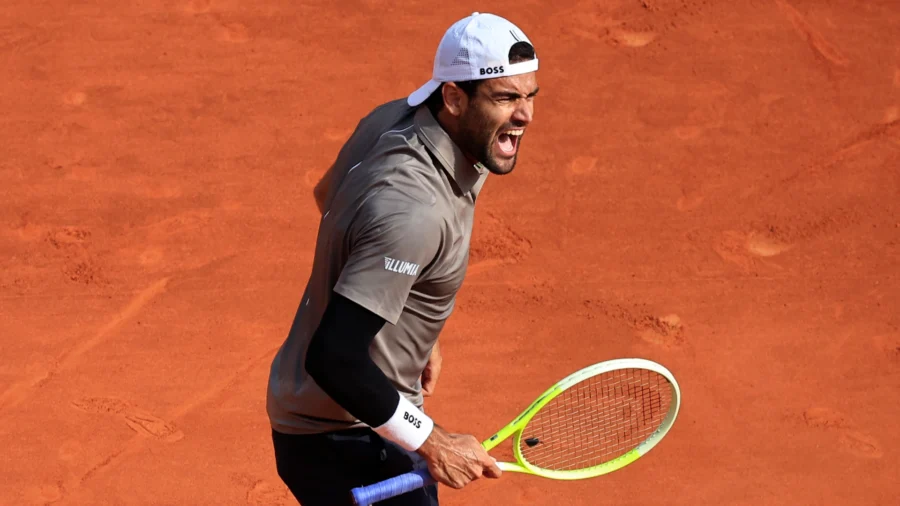 Matteo Berrettini reveals a backstory on the most difficult moment