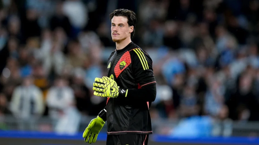 Roma, sirens from the Premier League for Mile Svilar