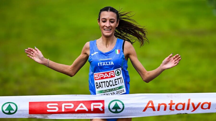 Nadia Battocletti restarts from her beloved cross-country race