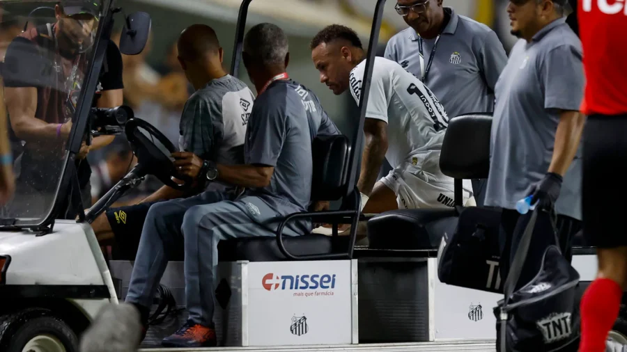 New stop for Neymar: muscle injury and 4-6 weeks stop