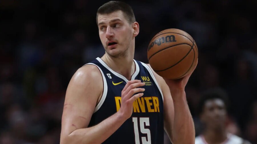 Los Angeles celebrating with Lakers and Clippers, Jokic makes Denver fly.