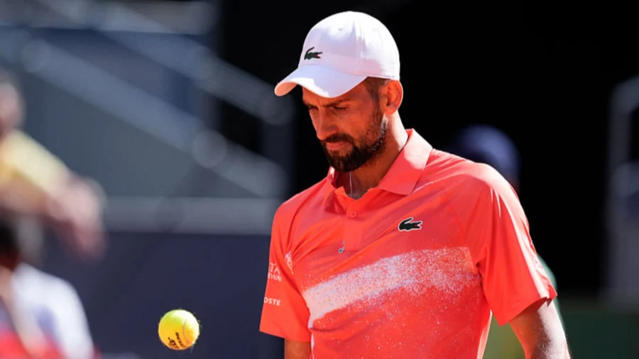 No Internazionali d&apos;Italia for Novak Djokovic