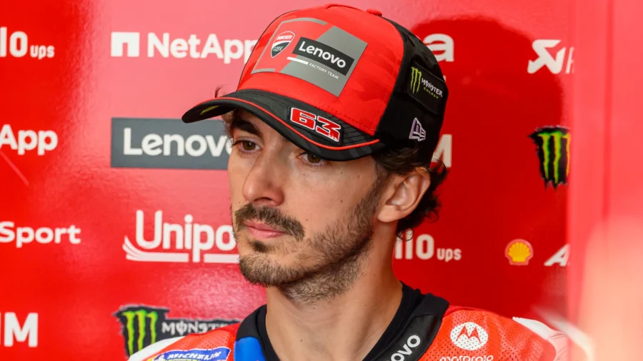 Pecco Bagnaia doesn’t look for alibis and agrees with Gigi Dall&apos;Igna