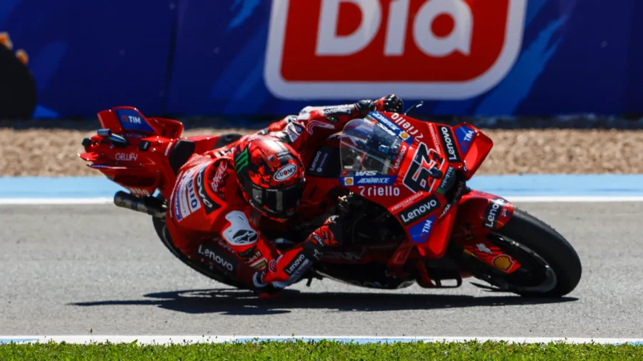 Pecco Bagnaia: "In sprints I arrive in the position from where I start"