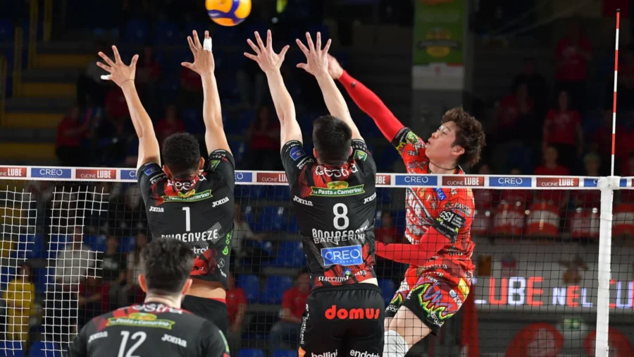 Perugia knocks out in Civitanova, second scudetto finalist will be decided in the bella