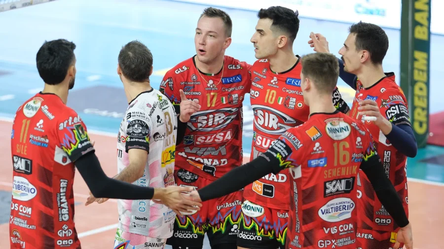 First round of semifinals against Civitanova goes to Peugia