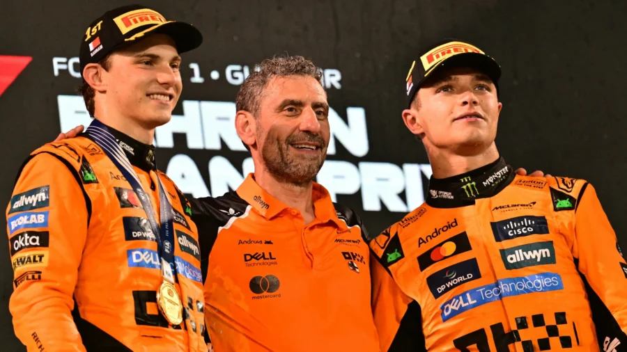 McLaren: manufacturers’ title in Baku, then green light for Piastri-Norris duel