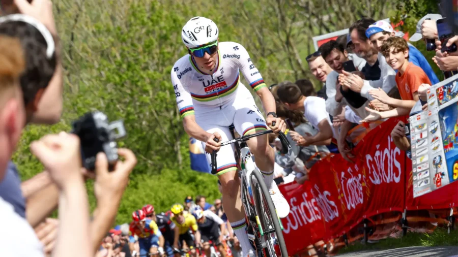 Pogacar, what supremacy: triumph at Liège-Bastogne-Liège ahead of Ciccone