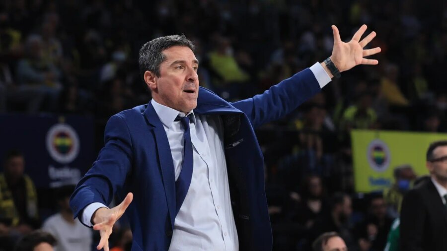 For Reggio Emilia advance in Scafati, the words of Dimitris Priftis