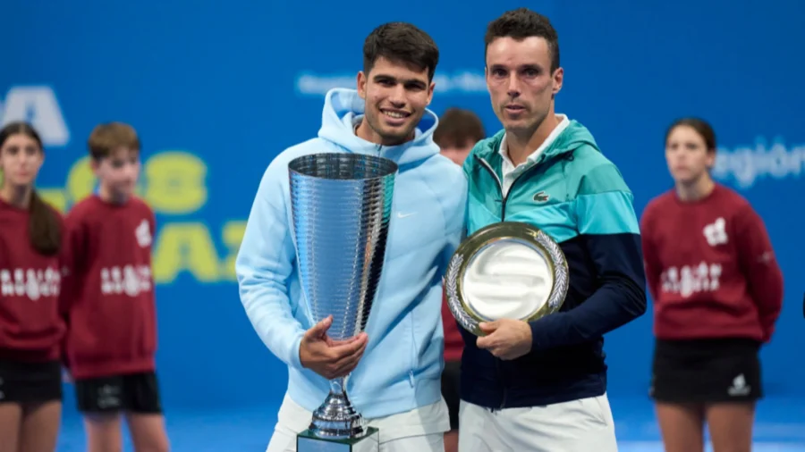 Roberto Bautista Agut harshly attacks Carlos Alcaraz