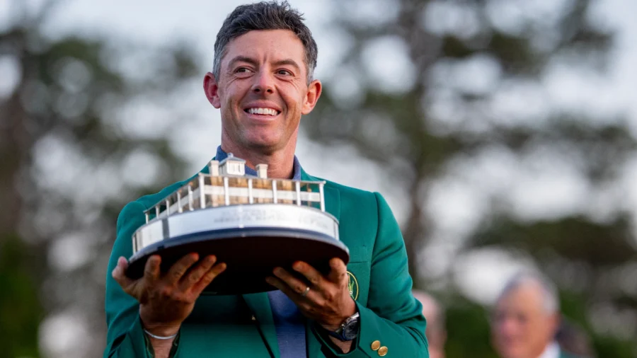 Golf: Rory McIlroy wins Masters and completes Grand Slam