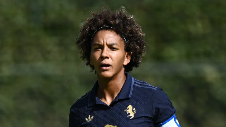 Sara Gama said stop: emotional farewell to played soccer