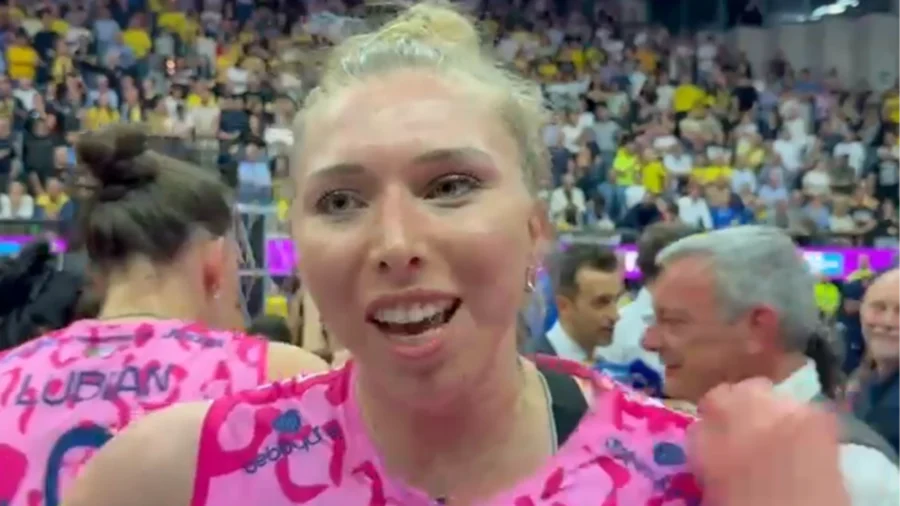 Conegliano champion of&apos;Italy, Sarah Fahr is not satisfied: "Champions? We try"