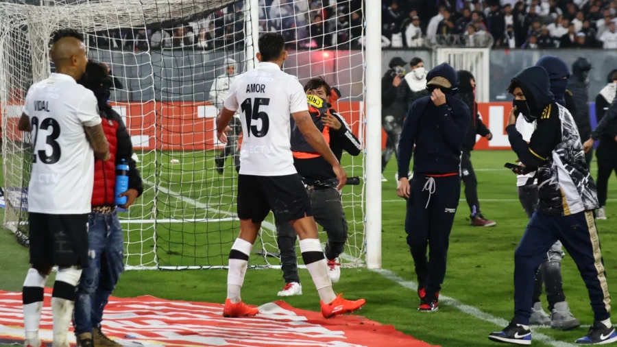 Libertadores: Colo Colo-Fortaleza ends in tragedy: two dead