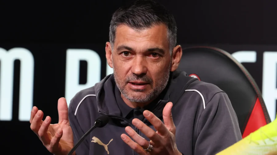 Milan bankruptcy: Conceiçao sees more than just the negatives