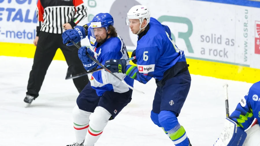 Ice hockey, Italy knockout in&apos;last pre-World Cup test