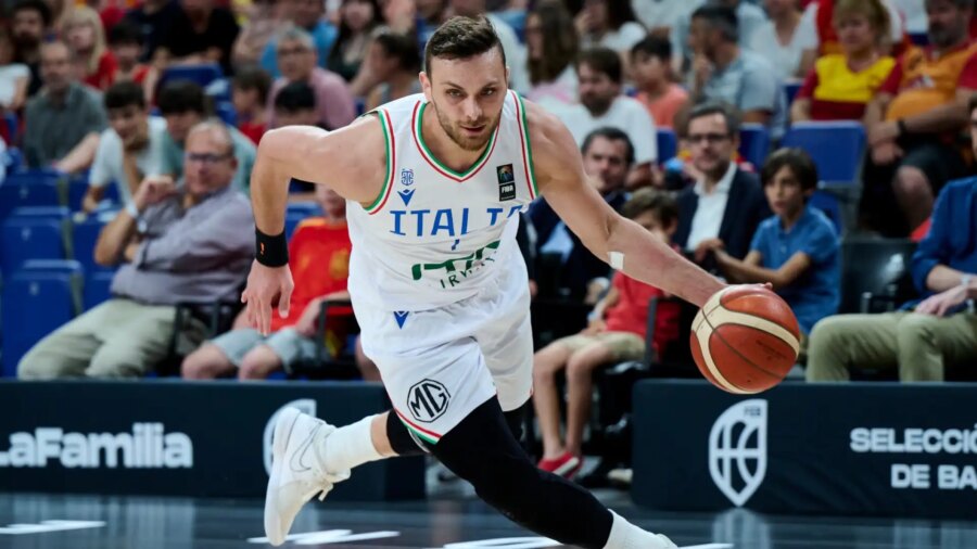 Mondo Marcio and Stefano Tonut, basketball’s odd couple