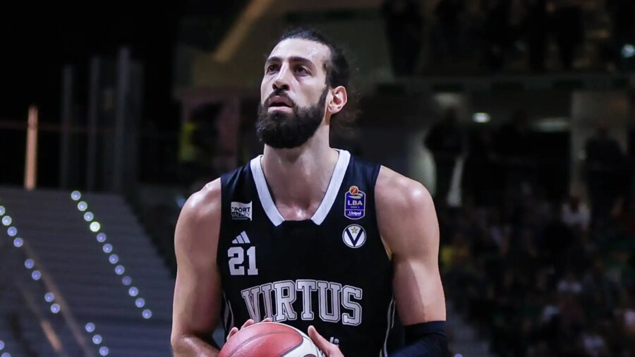 Toko Shengelia in the Top 10 in Virtus Bologna history