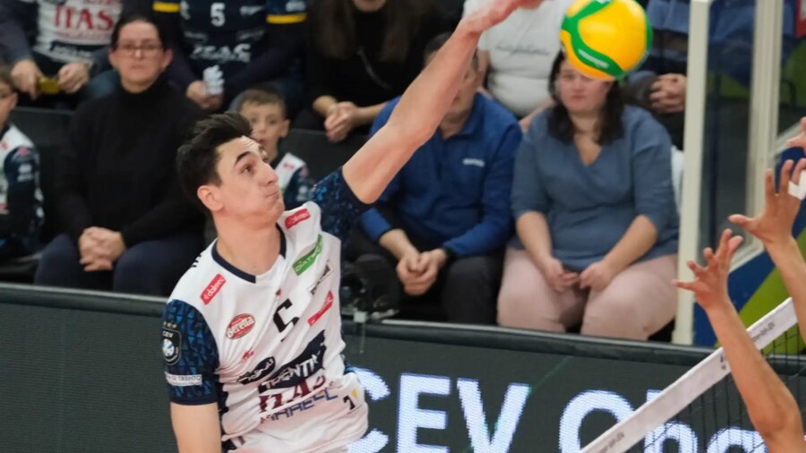 Trento closes series with Piacenza and flies to Scudetto final