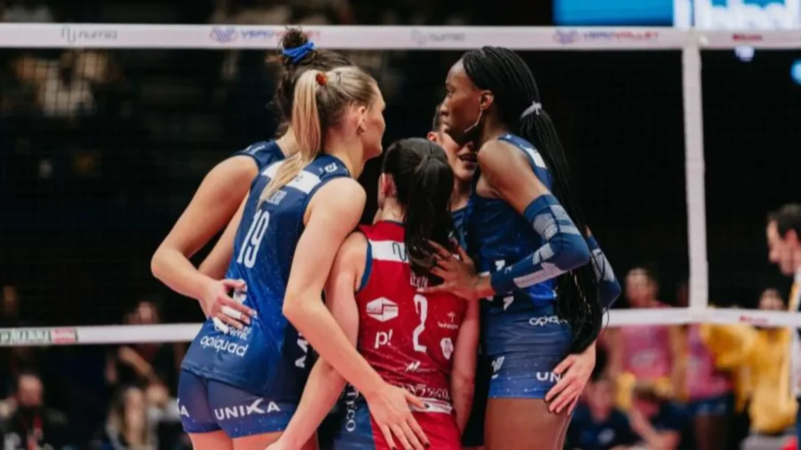 Milan-Conegliano, scudetto final kicks off: start at Palaverde