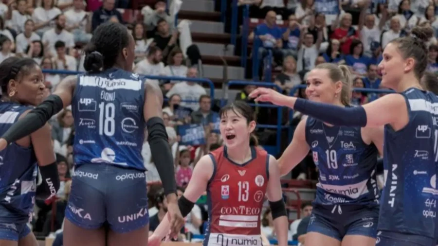 Scudetto final: Milan returns to Conegliano to extend series