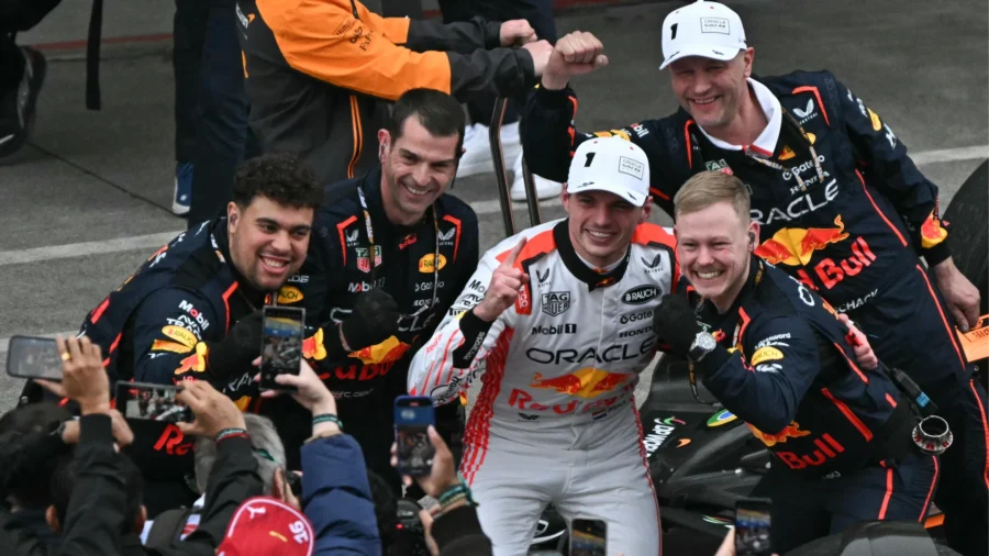 F1, Japan GP: Verstappen does not hide his joy