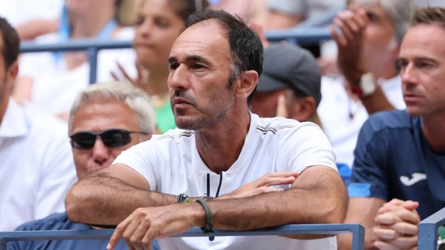 Vincenzo Santopadre sweeps away doubts about Jannik Sinner