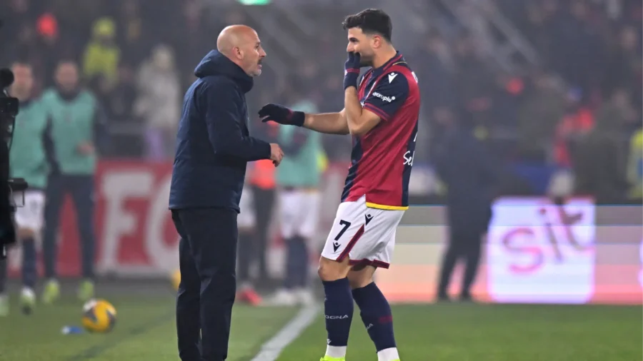 Bologna, Fenucci speaks out on the future of Italiano and Orsolini