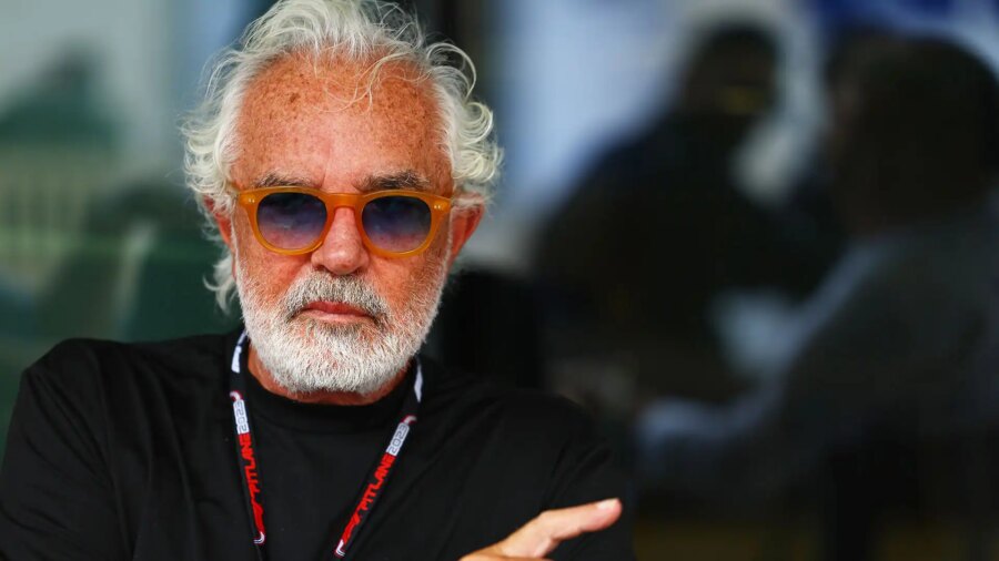 Flavio Briatore to replace Frederic Vasseur at Ferrari? His dry answer