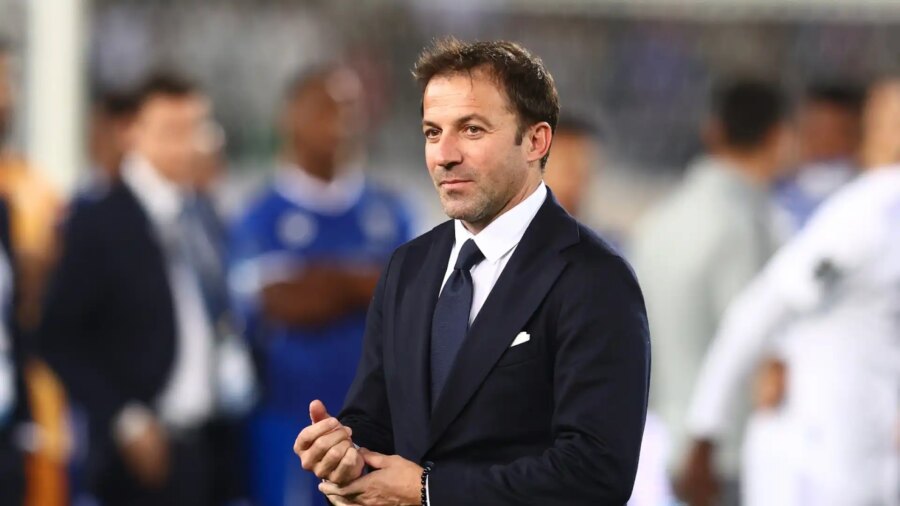 Alessandro Del Piero, new life as a coach