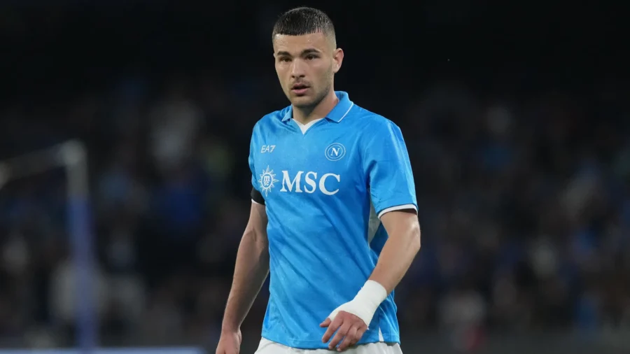 Napoli-Cagliari, Buongiorno pawing: "Working to be there"