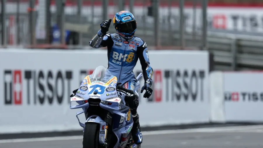 Alex Marquez mocks Pecco Bagnaia and books pole position