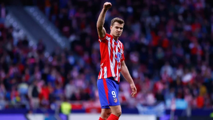 Alexander Sorloth: four goals that rewrite history