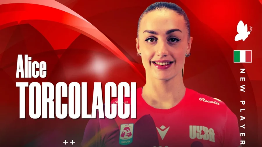 A new powerhouse for UYBA Volleyball Busto Arsizio