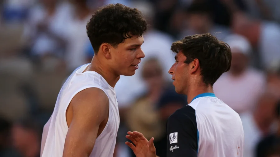 Roland Garros: Ben Shelton breaks Matteo Gigante’s dream