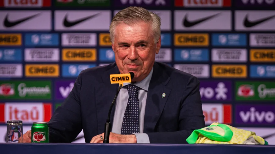 Brazil, Carlo Ancelotti presents himself with clear ideas
