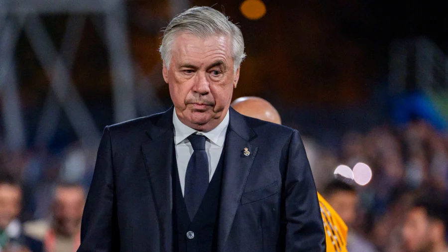 Carlo Ancelotti says goodbye (again) to Real Madrid
