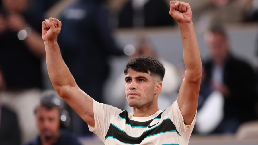 Roland Garros: Carlos Alcaraz ahead amid ups and downs, Borges humbles Ruud