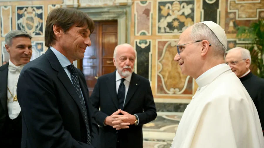 Unfortunate inconvenience for Naples after visit to Pope