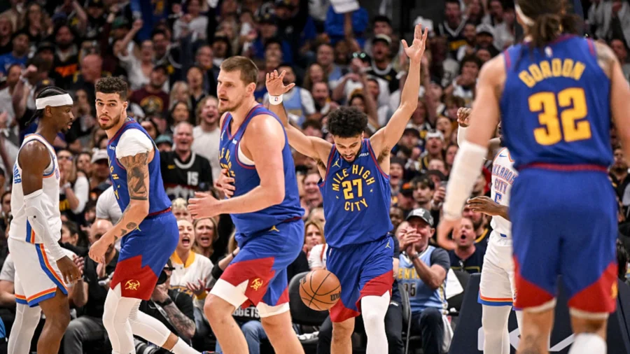 NBA Play-offs: Denver gets back ahead of OKC, Cleveland shortens lead on Indiana