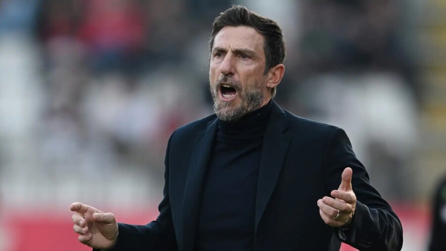 Eusebio Di Francesco puzzled by the penalty awarded to Torino