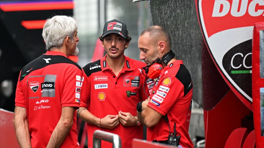 Ducati questions Pecco Bagnaia: "No justification"